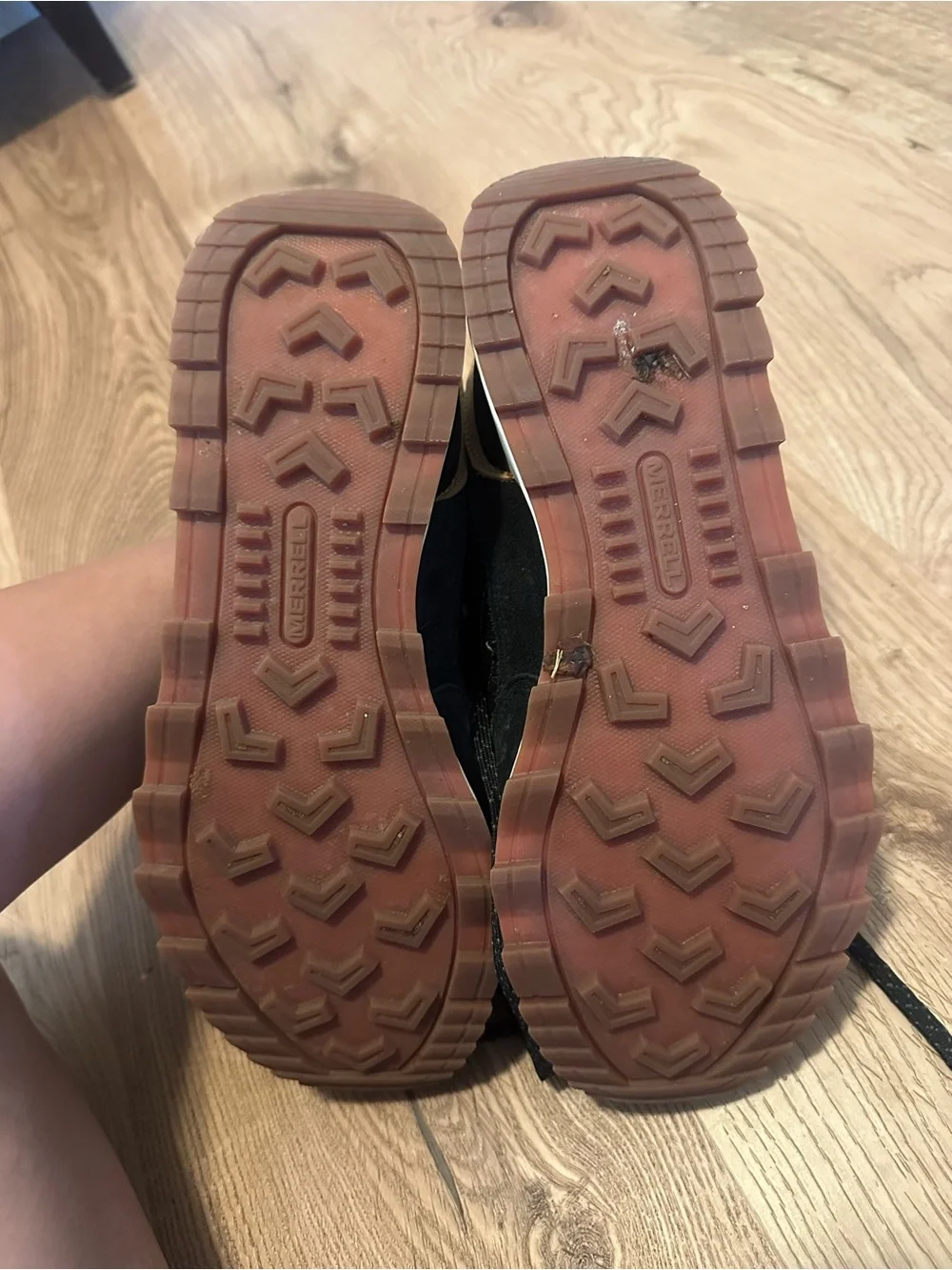 Merrell hiking boots